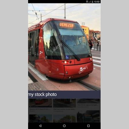 Caros 30Mt Tram Venezia Wifi Ingresso Indipendente Apartman Mestre Kültér fotó