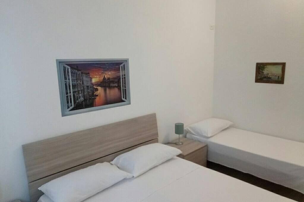 Caros 30Mt Tram Venezia Wifi Ingresso Indipendente Apartman Mestre Kültér fotó